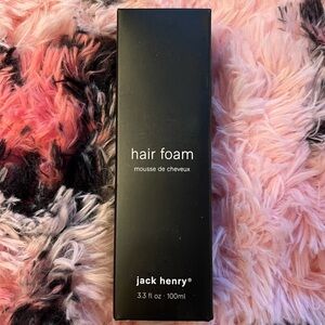 NEW IN BOX Jack Henry Hair Foam